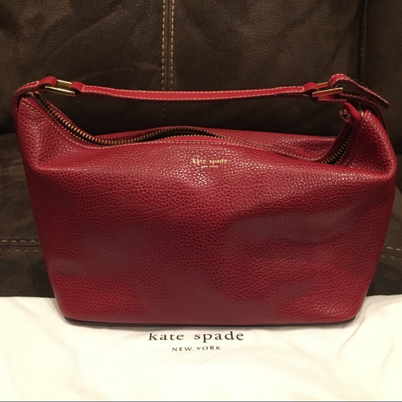 kate spade Handbags - Kate Spade leather(red) small bag